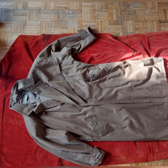 Vintage Giani Versace Trench Coat - Picture 3 of 7